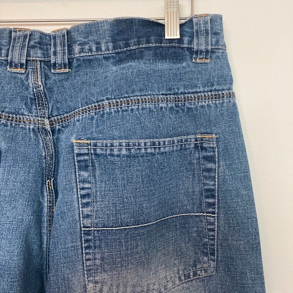 Men’s wide leg jeans size 34 - Picture 5 of 8